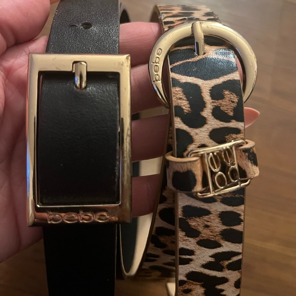 2 BeBe belts - Picture 2 of 2